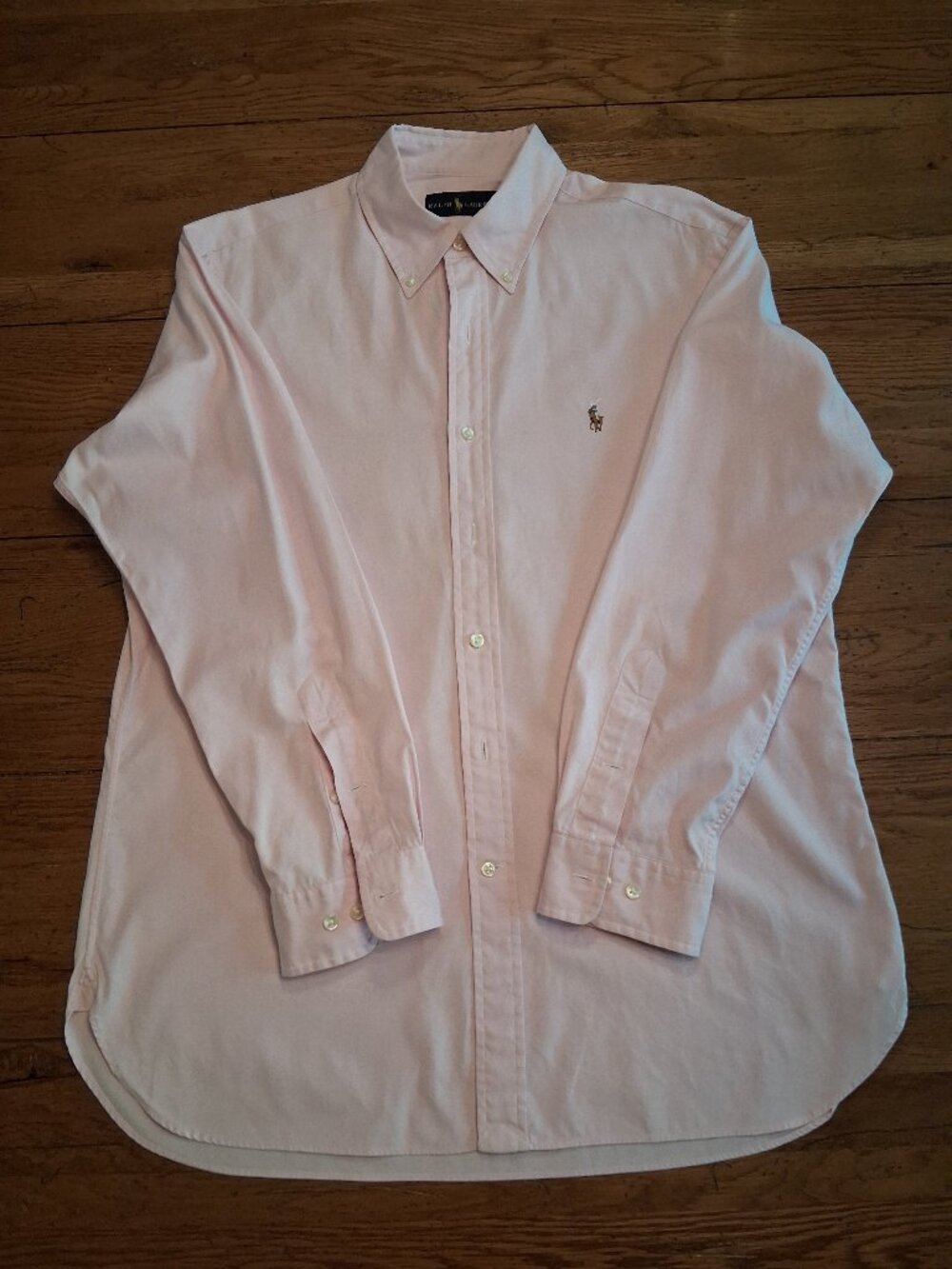 Polo Ralph‎ Lauren Dress Shirt Men’s 16 - 32/33 Light Pink